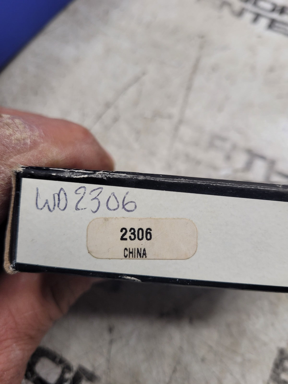 2306 Bearing Cup LM11910 (Tapered Roller Bearing Outer Race) REPLACES 1017037
