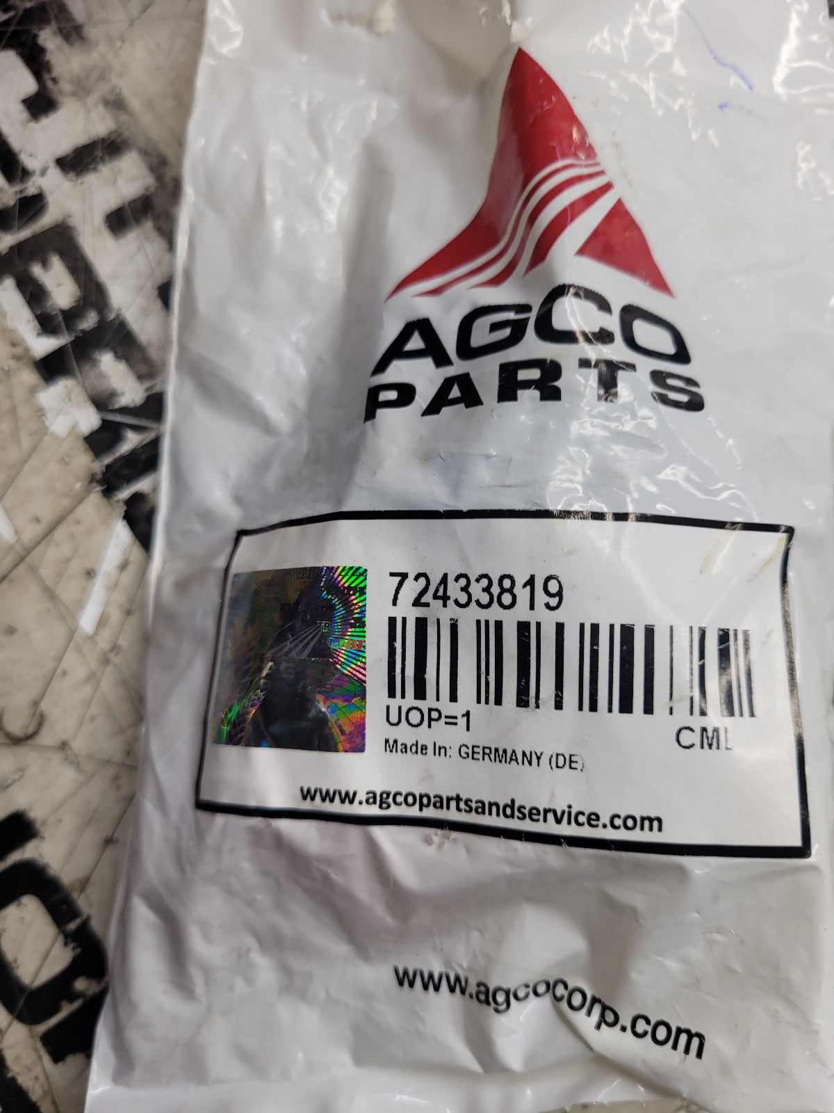 72433819 Genuine Agco Pressure Switch