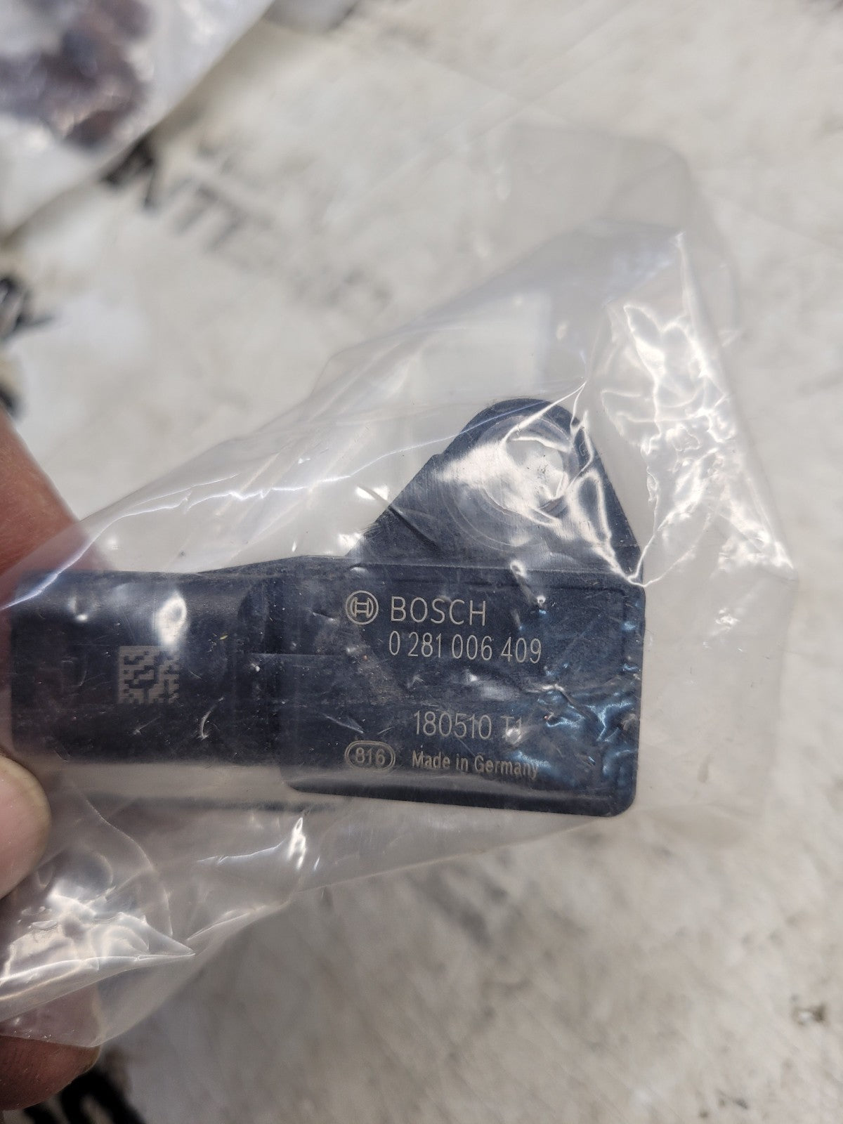 837084326 New Genuine AGCO Intake Manifold Pressure Sensor