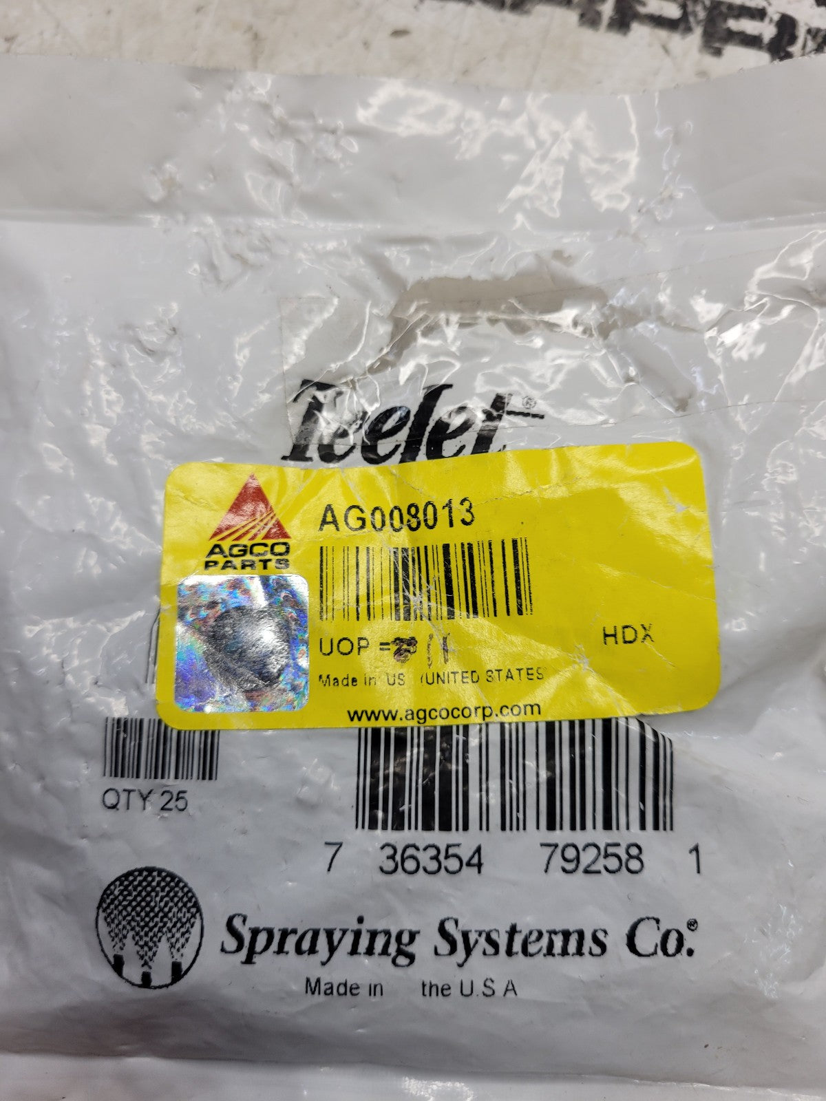 LOT OF 10 Tips - AG008013 New Genuine AGCO Spray Tips
