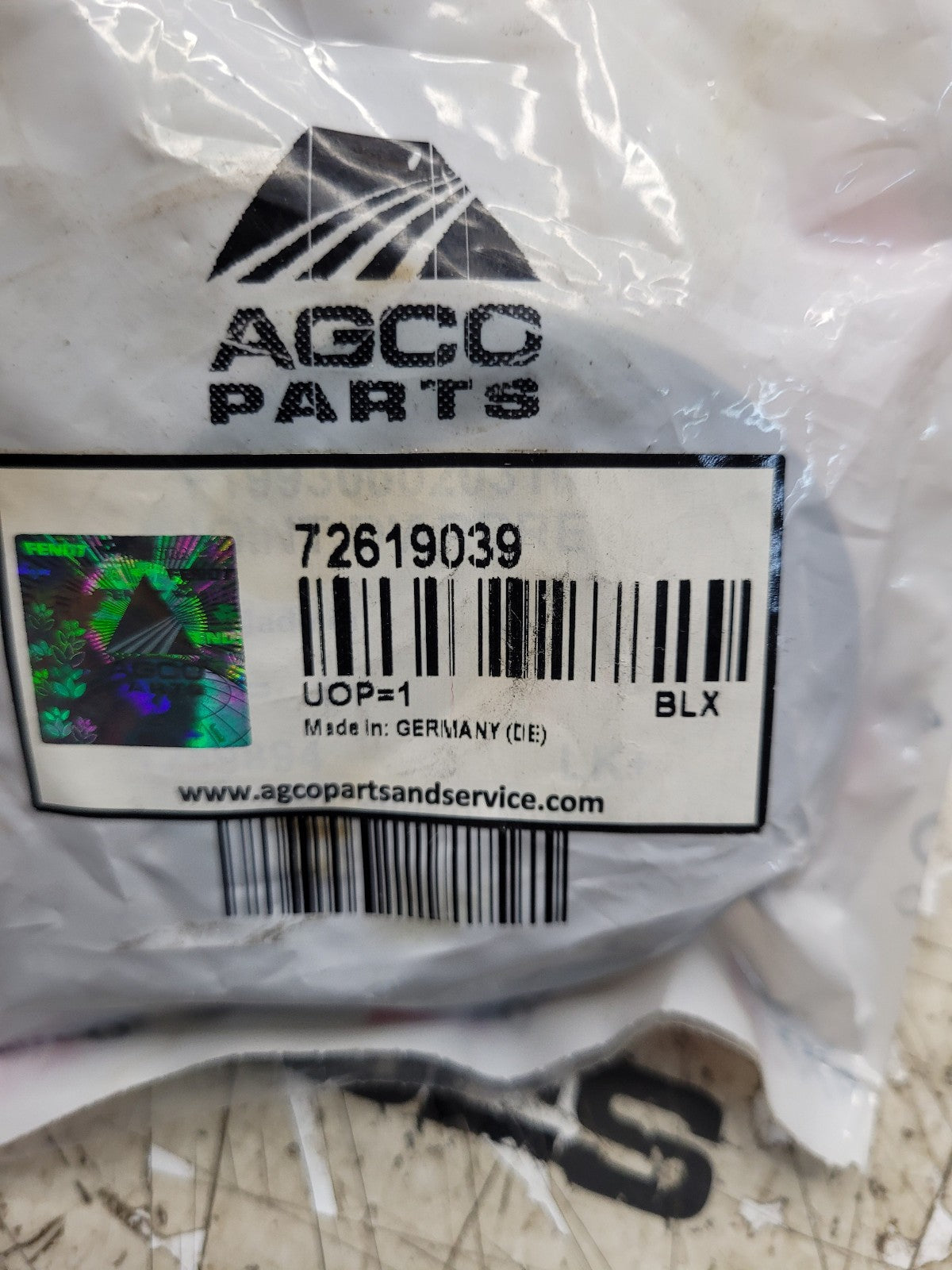 72619039 New Genuine AGCO Oil Seal Shaft Seal