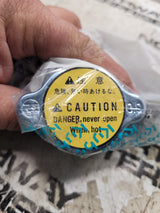 New Genuine Kubota RC411-42310 Radiator Cap Coolant Neck Assembly