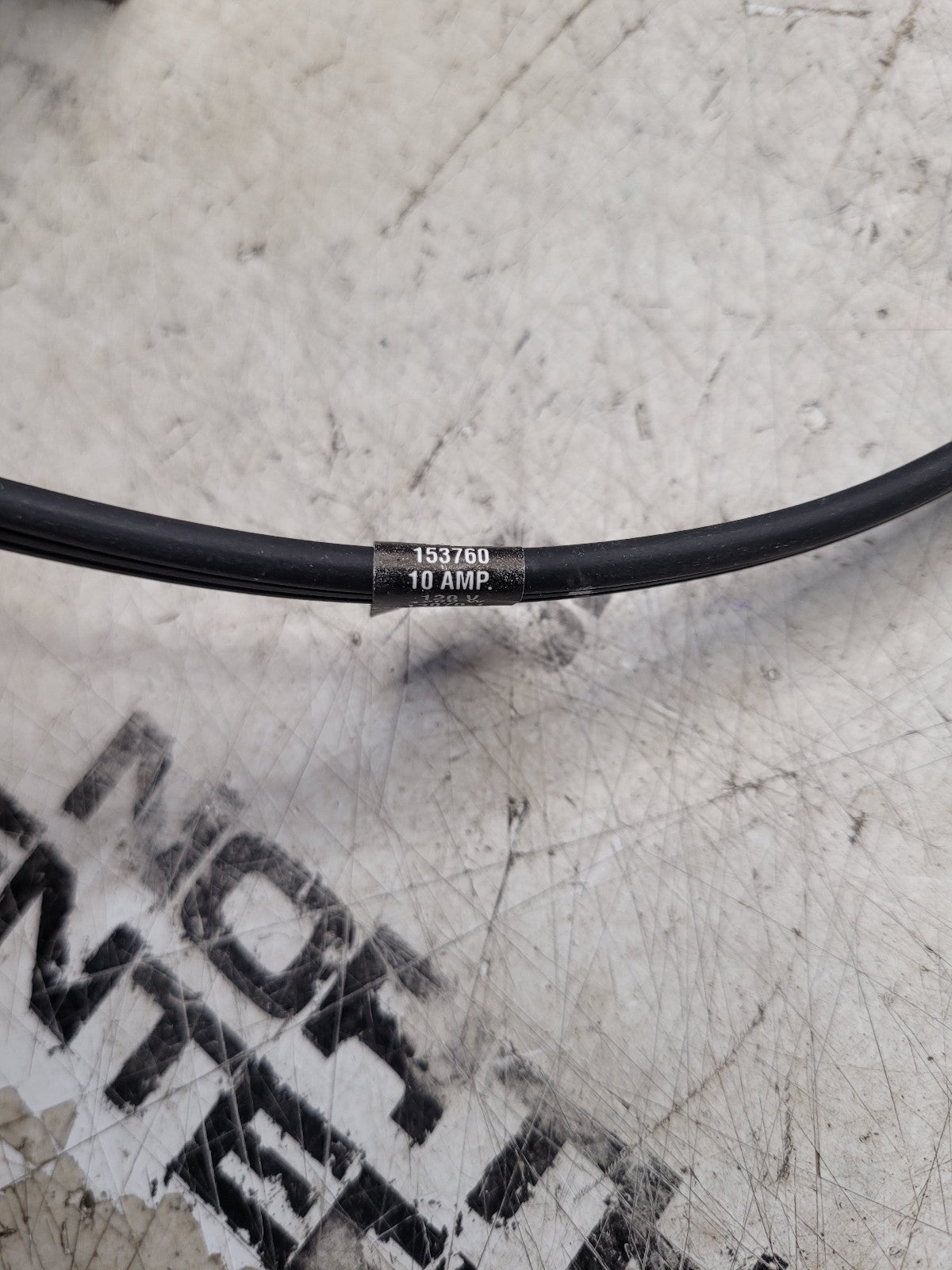 New Genuine Kubota 70000-00773 Electrical Chord Block Heater Cable