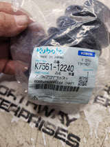 New Genuine Kubota K7561-12240 CV Shaft Boot