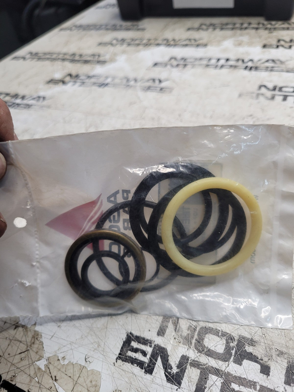 837147M91 New Genuine AGCO Seal Kit