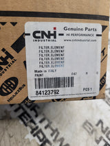 84123792 New CNH FUEL FILTER