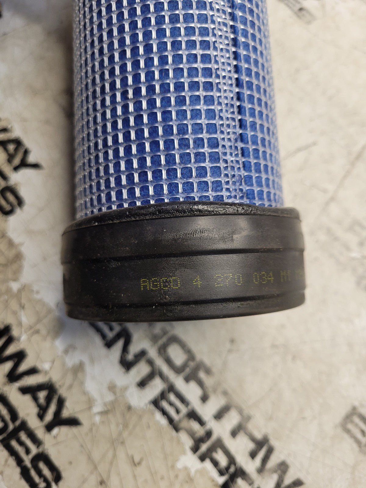4270034M1 New AGCO Safety (Inner) Air Filter