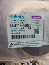 Pack of 10 Shims - RC411-66880 Genuine Kubota Shim