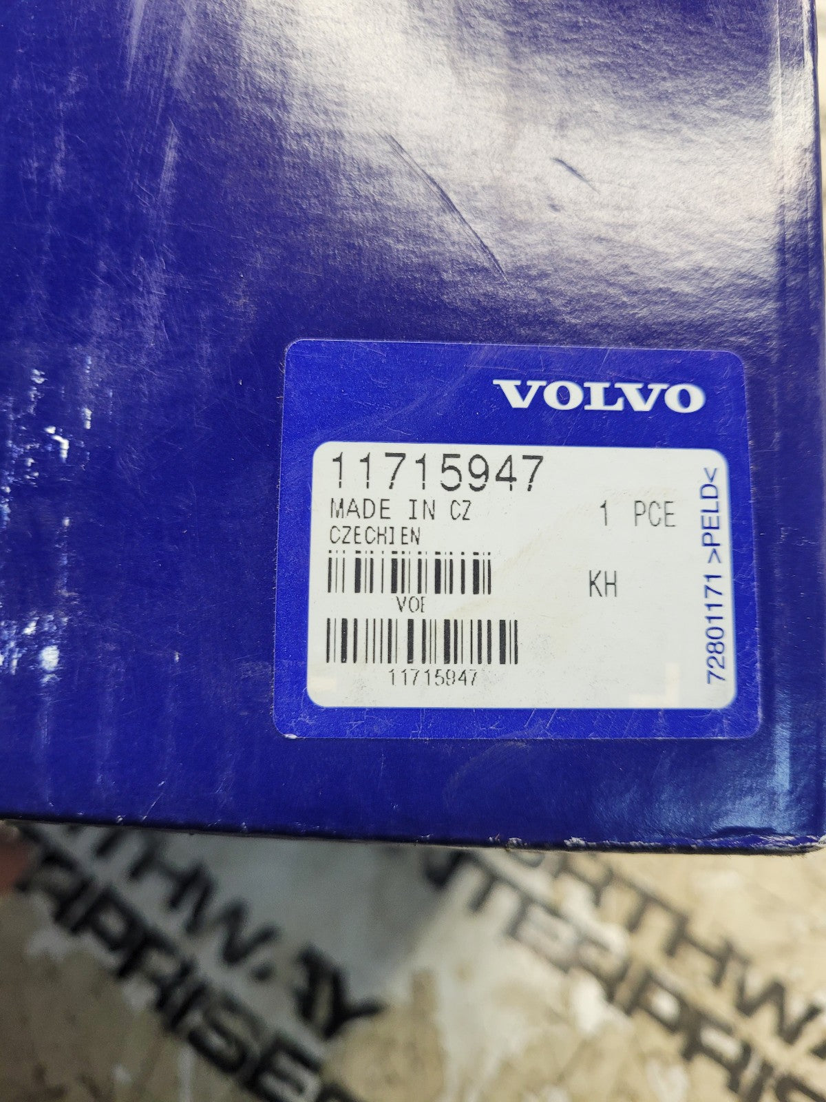 NEW 11715947 GENUINE VOLVO FILTER STRAINER VOE11715947