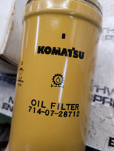 NEW 714-07-29712 GENUINE KOMATSU HYDRAULIC FILTER