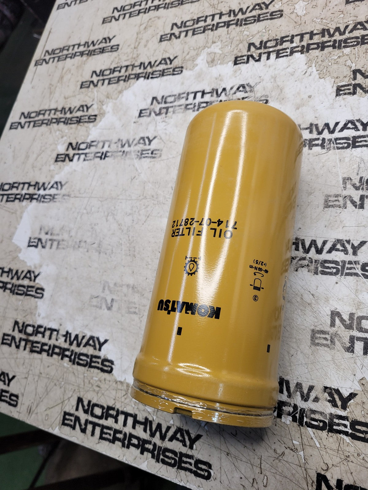 NEW 714-07-29712 GENUINE KOMATSU HYDRAULIC FILTER