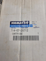 NEW 714-07-29712 GENUINE KOMATSU HYDRAULIC FILTER