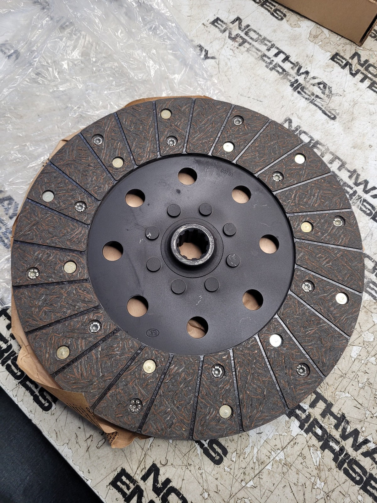 NEW D2091671 11" PTO Disc, Woven, w/ 1" 10 Spline Hub