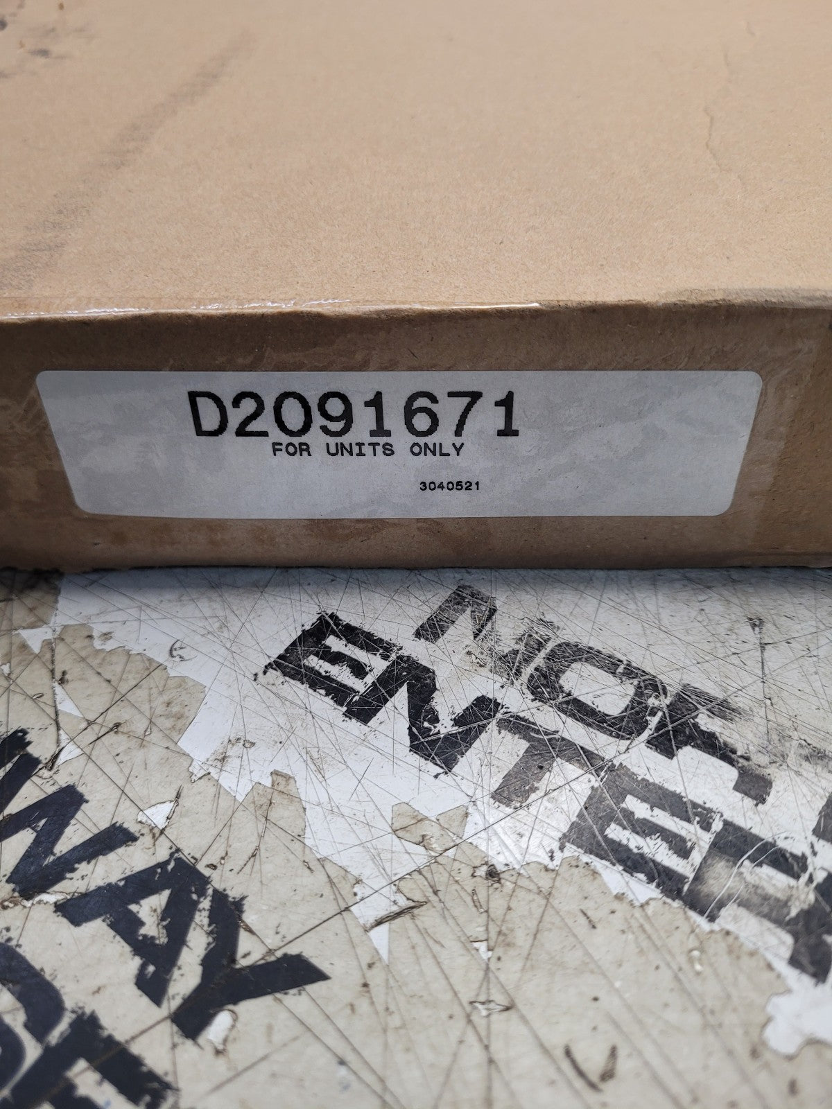 NEW D2091671 11" PTO Disc, Woven, w/ 1" 10 Spline Hub