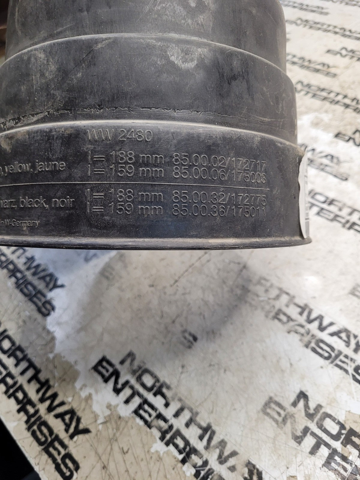A-W386164-A New A&I Cone Assembly CV Axle Cone