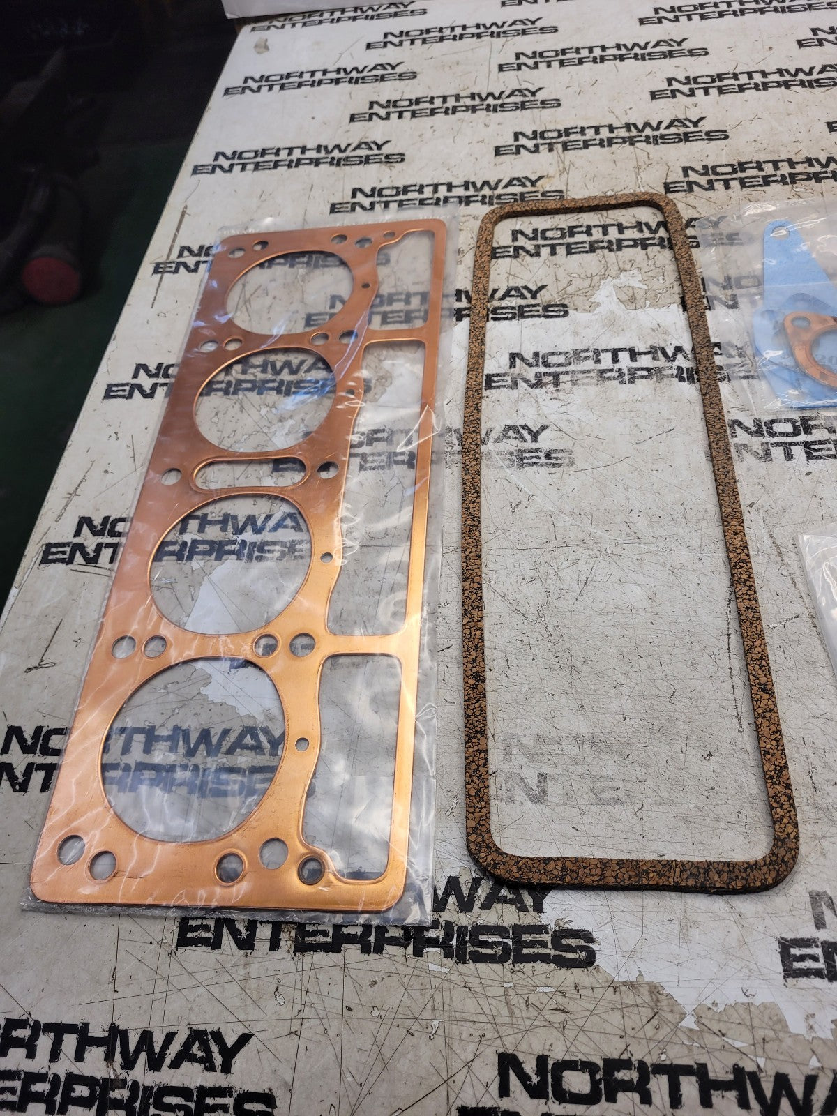 B2286  Gasket Set Top Petrol TEA 80 & 85mm Bore Bare-Co