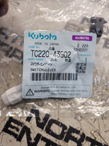 TC220-42902 Kubota Lever Switch Product replaces TC220-43900