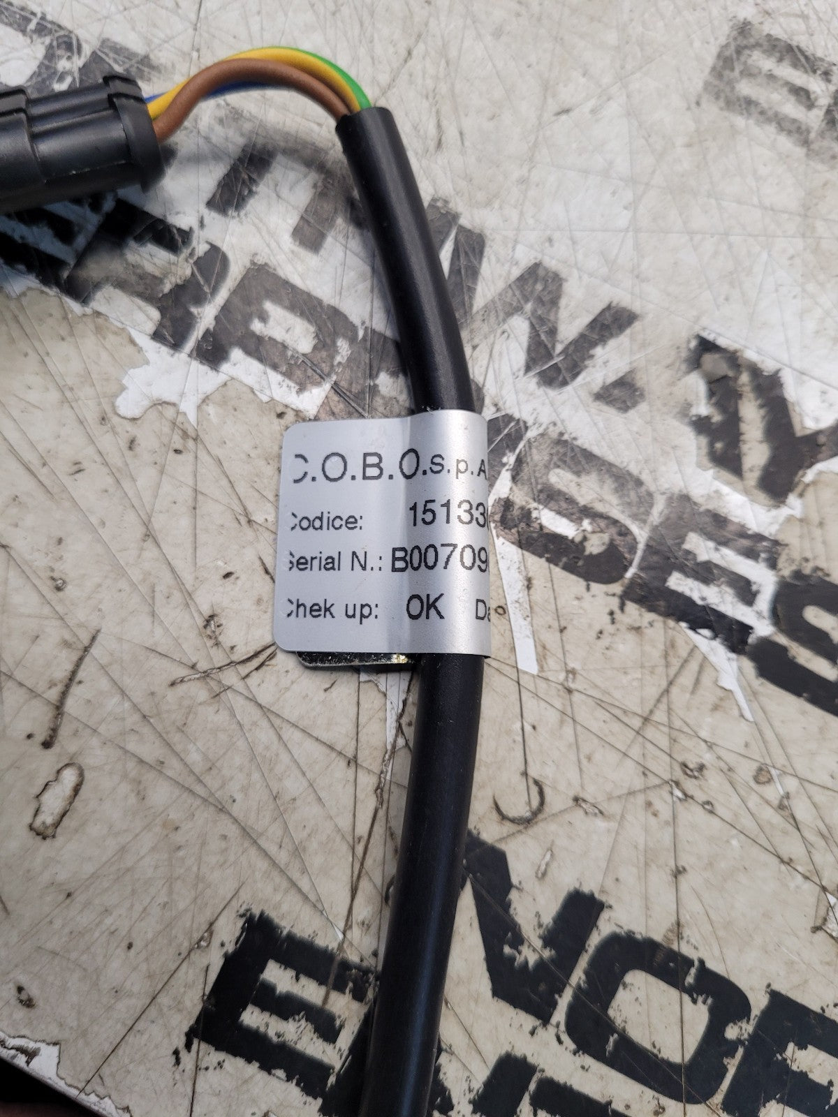 New 72270664 AGCO  8630 Tractor PTO Switch