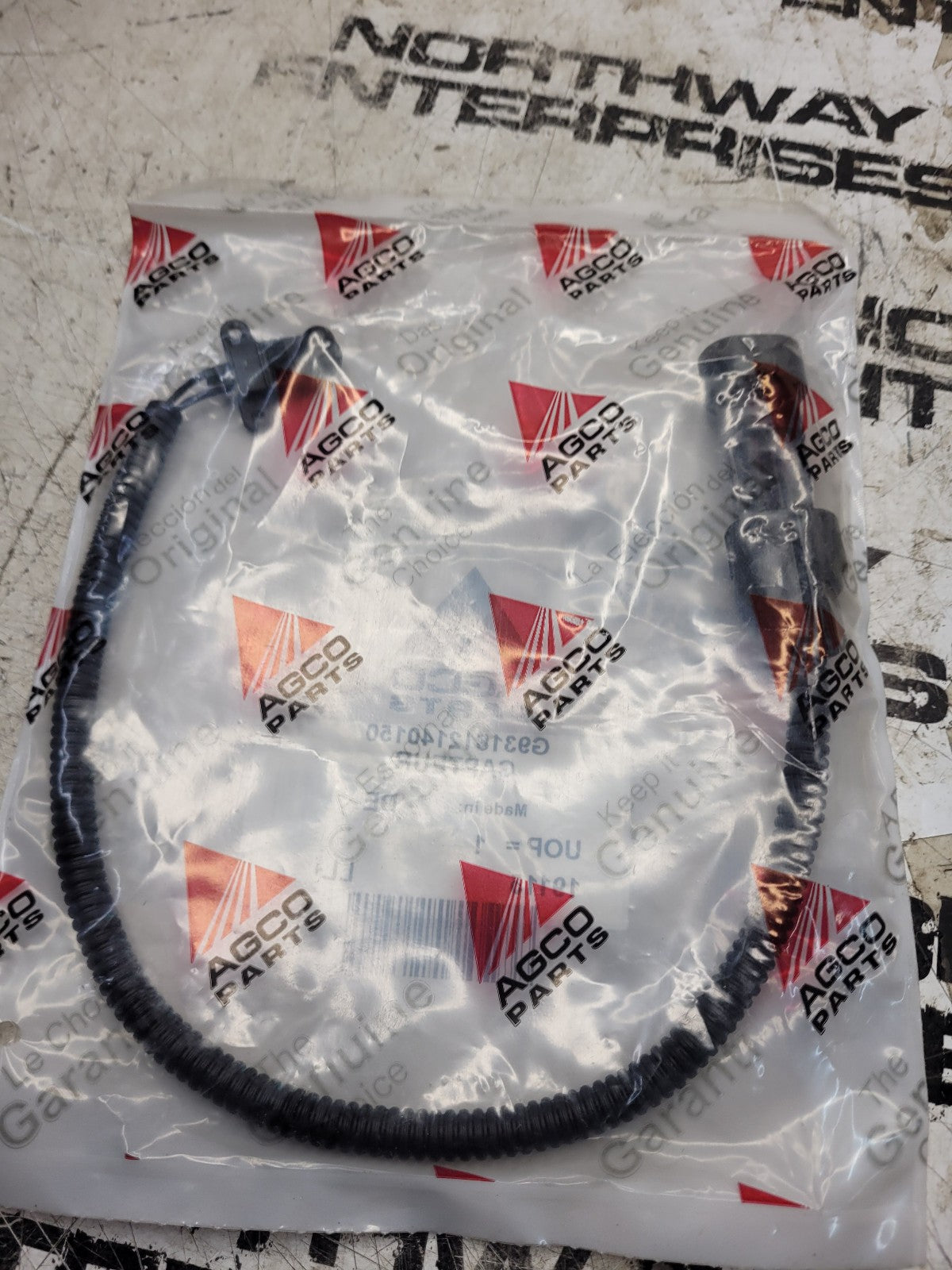 New 72453378 AGCO Temperature Sensor