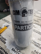 New CIM Tek Particulate Filter 144 Micron Fuel Filter Part 70080 800-144