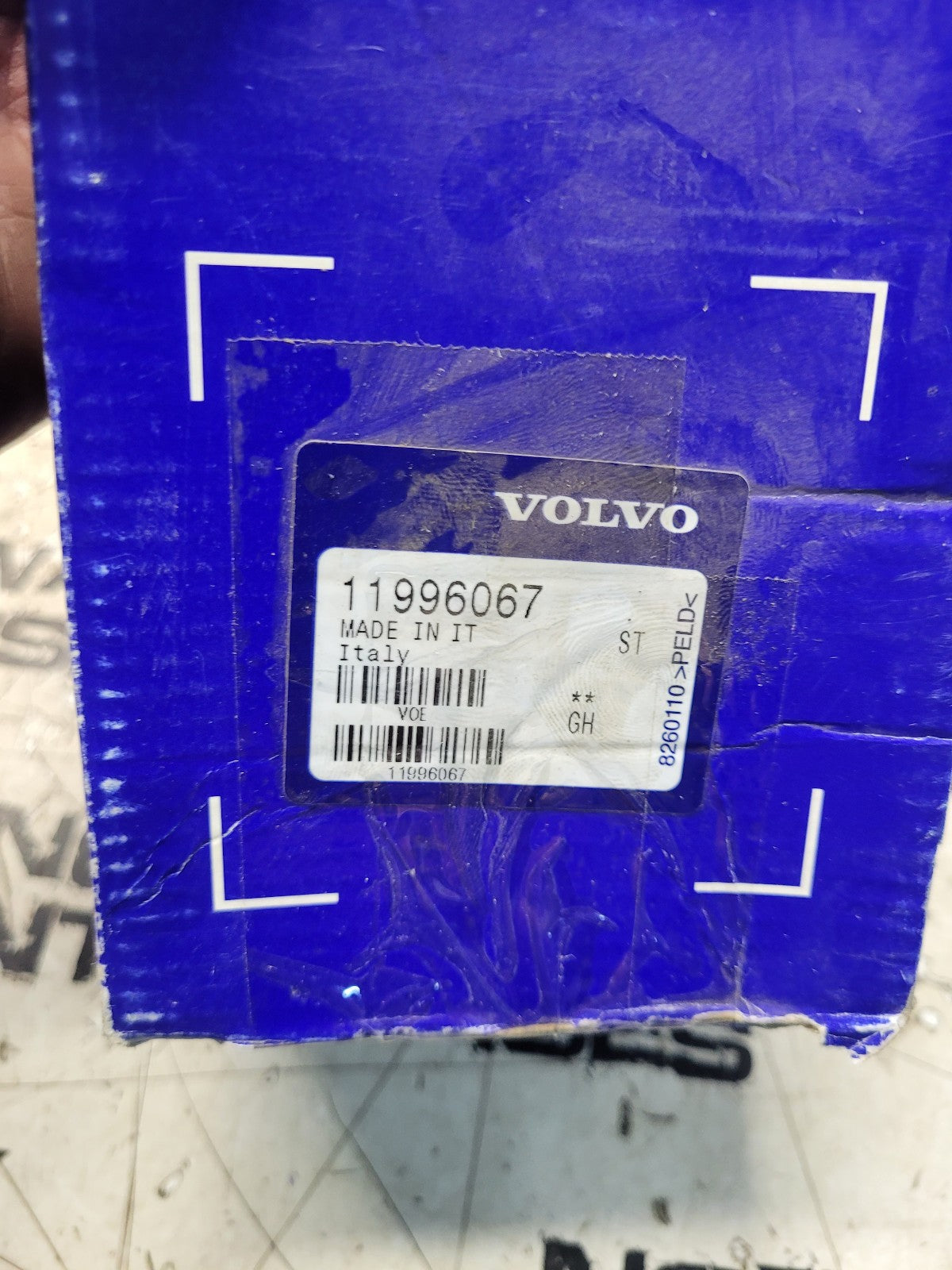 11996067 VOLVO VOE11996067 ELECTRIC BLOWER MOTOR FITS A20C A25D A25C A30C A35C