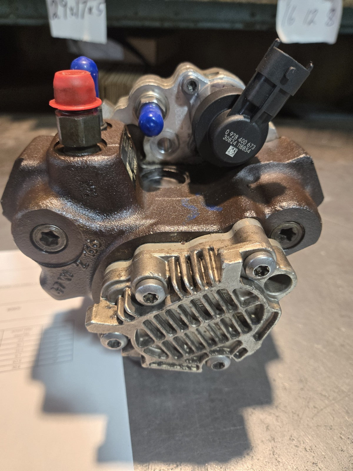 Tested 0445020037 Bosch CP3 Injection Pump 07-10 GM Duramax 8973613516