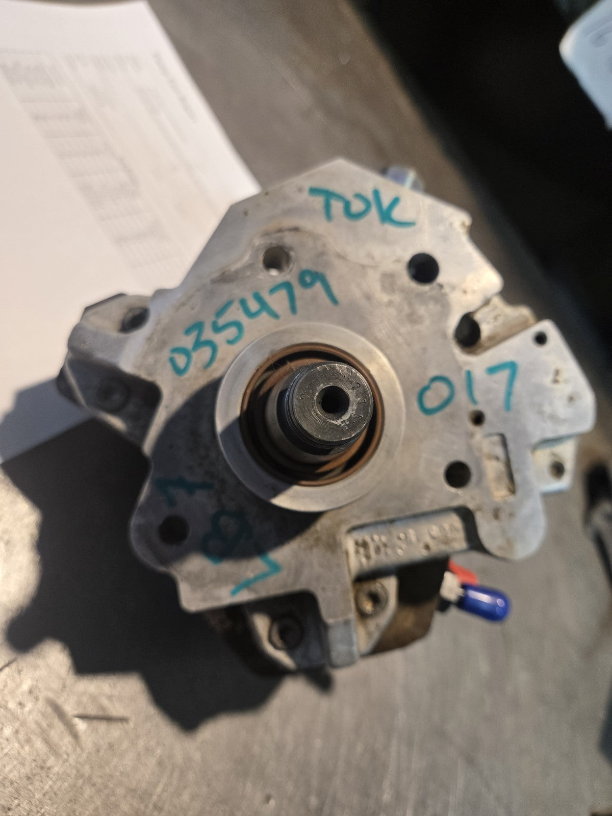TESTED 0445020017 Bosch CP3 Pump  GM Duramax  8972080732