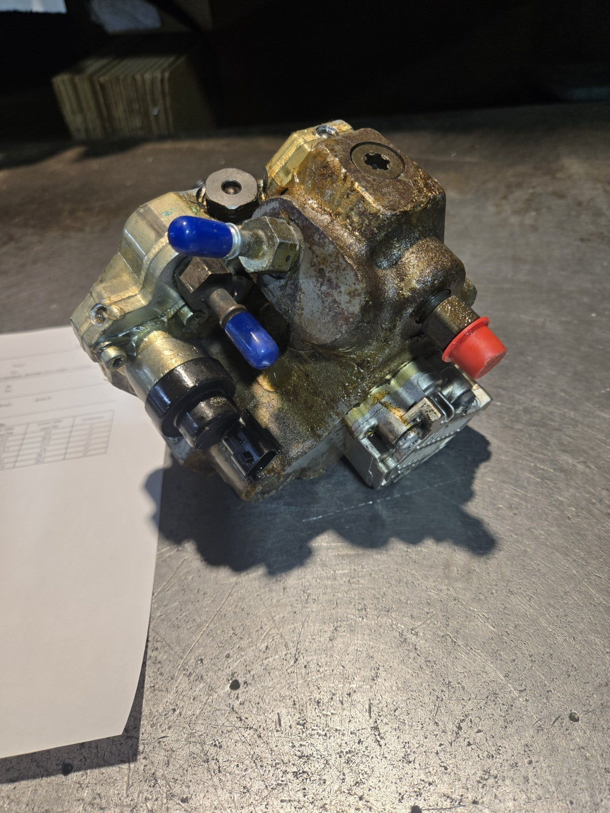 TESTED 0445020076 CP3 INJECTION PUMP 2007-18 Dodge Ram Cummins 6.7L 4944084