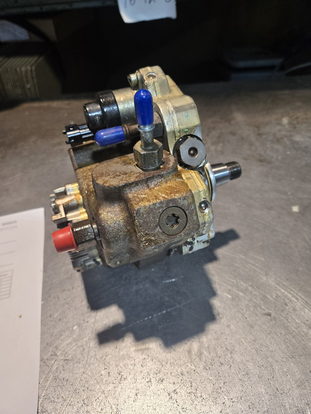 TESTED 0445020076 CP3 INJECTION PUMP 2007-18 Dodge Ram Cummins 6.7L 4944084