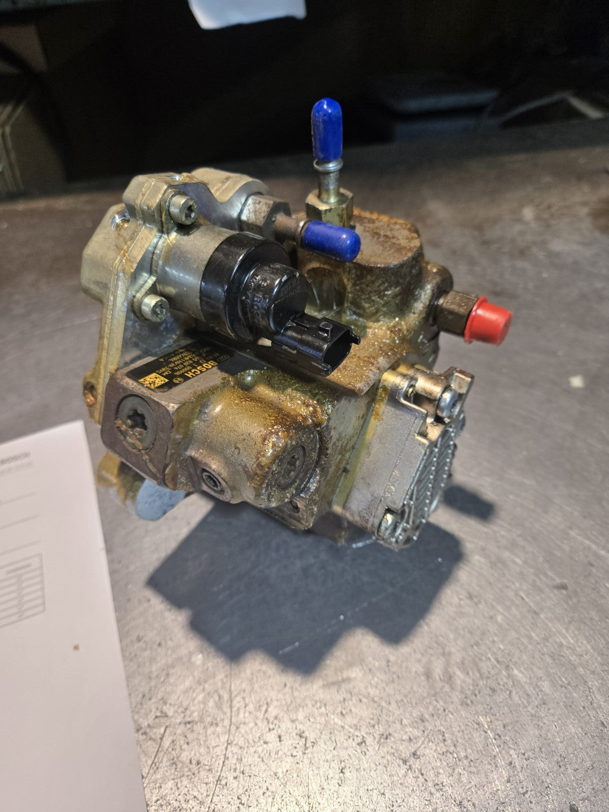 TESTED 0445020076 CP3 INJECTION PUMP 2007-18 Dodge Ram Cummins 6.7L 4944084