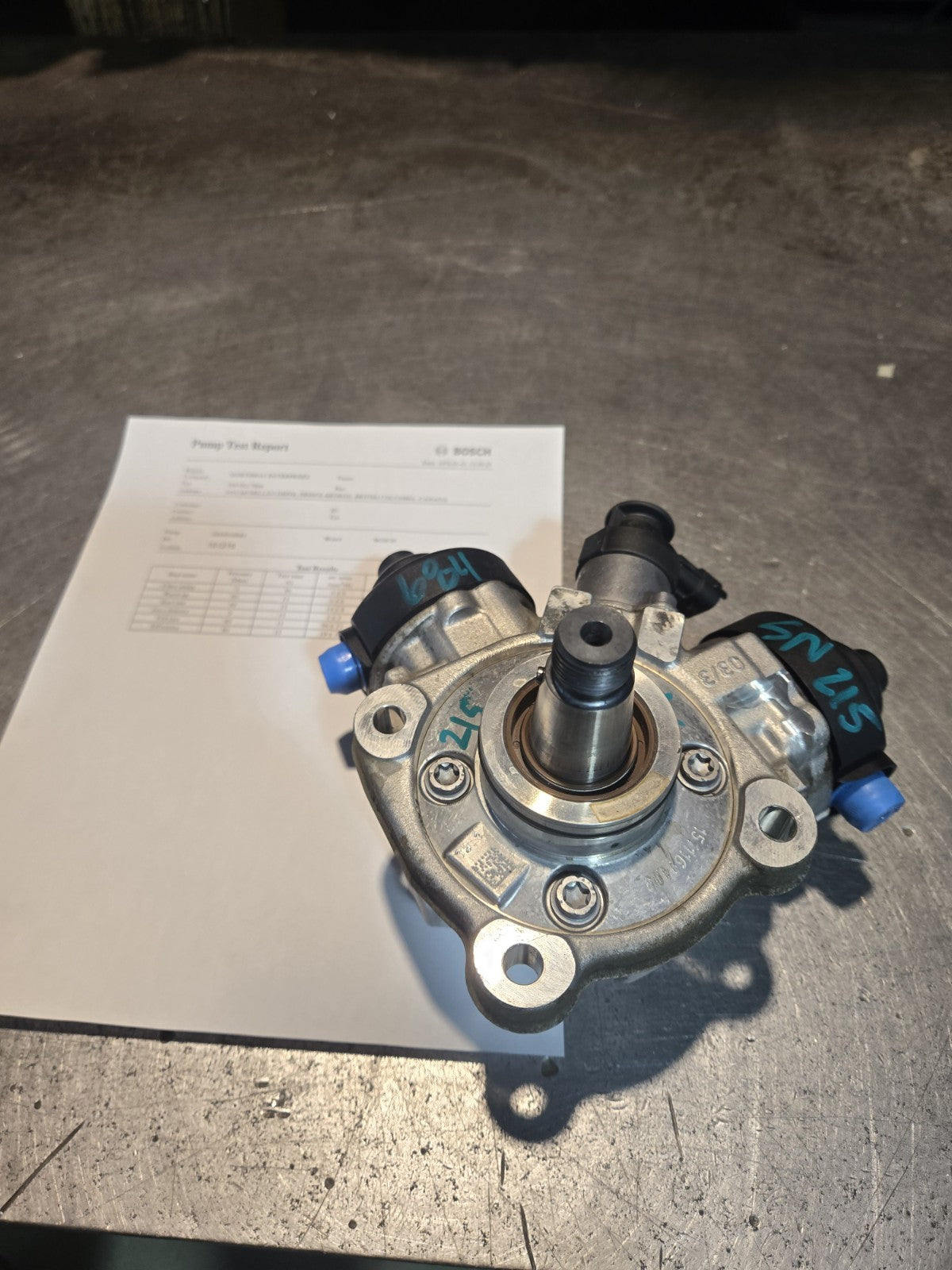 TESTED 0445010684 Bosch CP4 High Pressure Injection Pump 3.0l Ecodiesel
