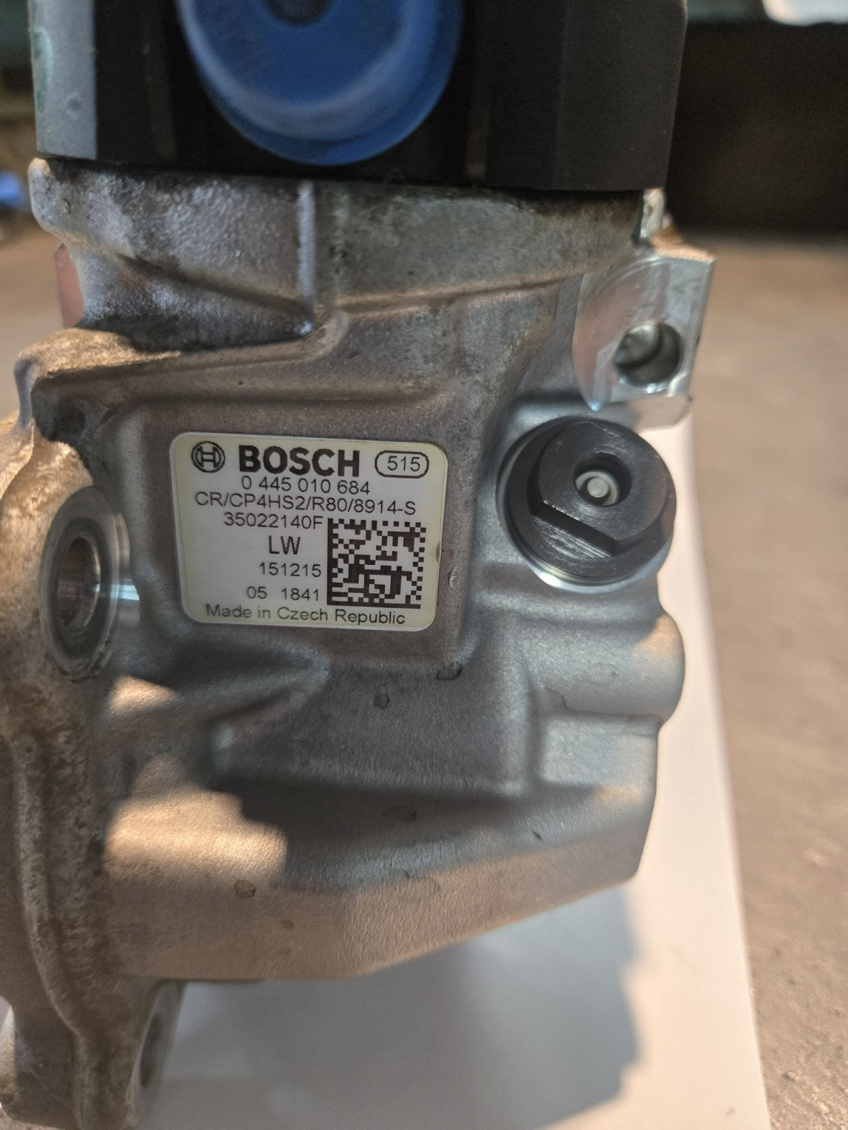TESTED 0445010684 Bosch CP4 High Pressure Injection Pump 3.0l Ecodiesel