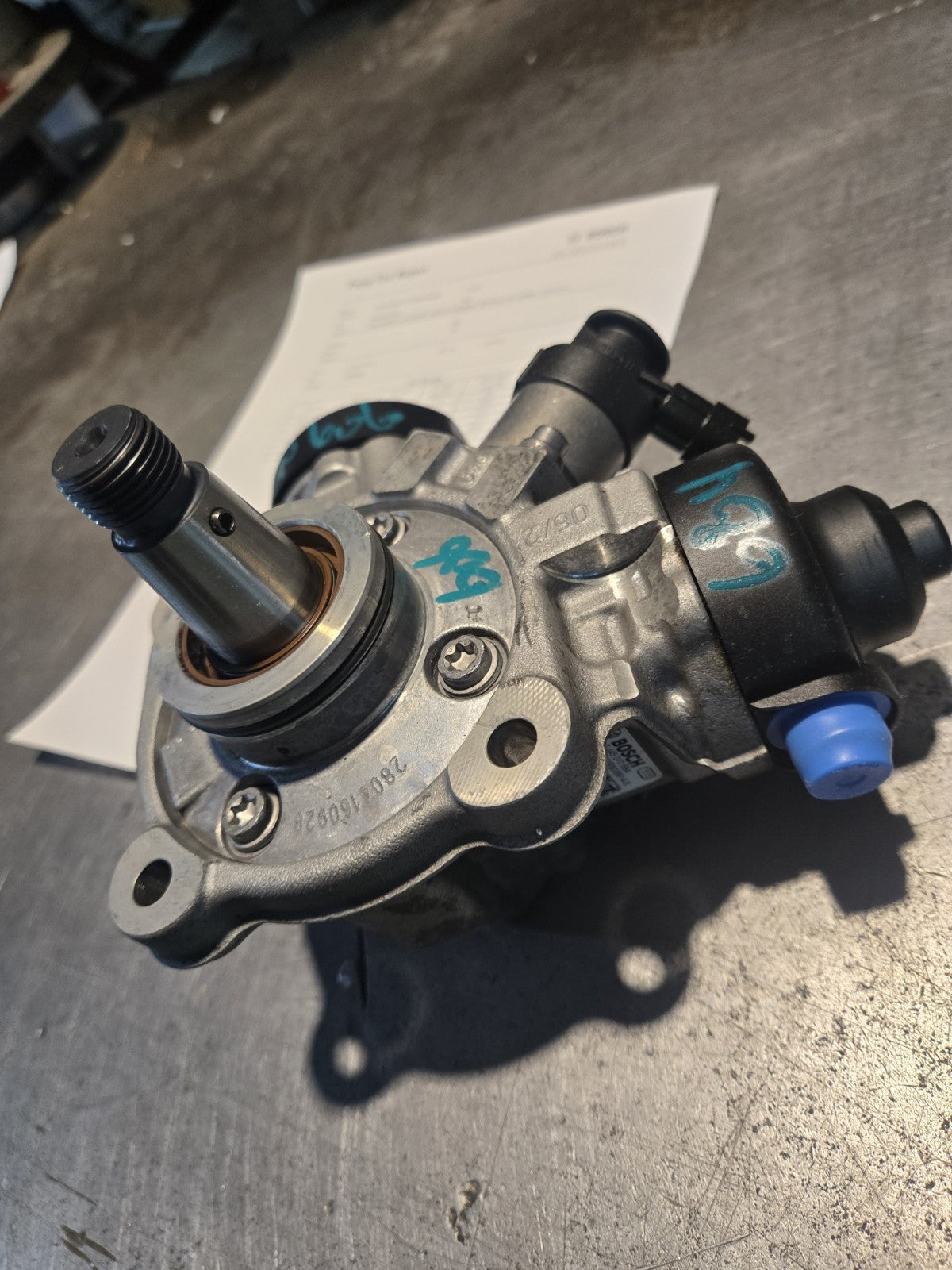 TESTED 0445010684 Bosch CP4 High Pressure Injection Pump 3.0l Ecodiesel