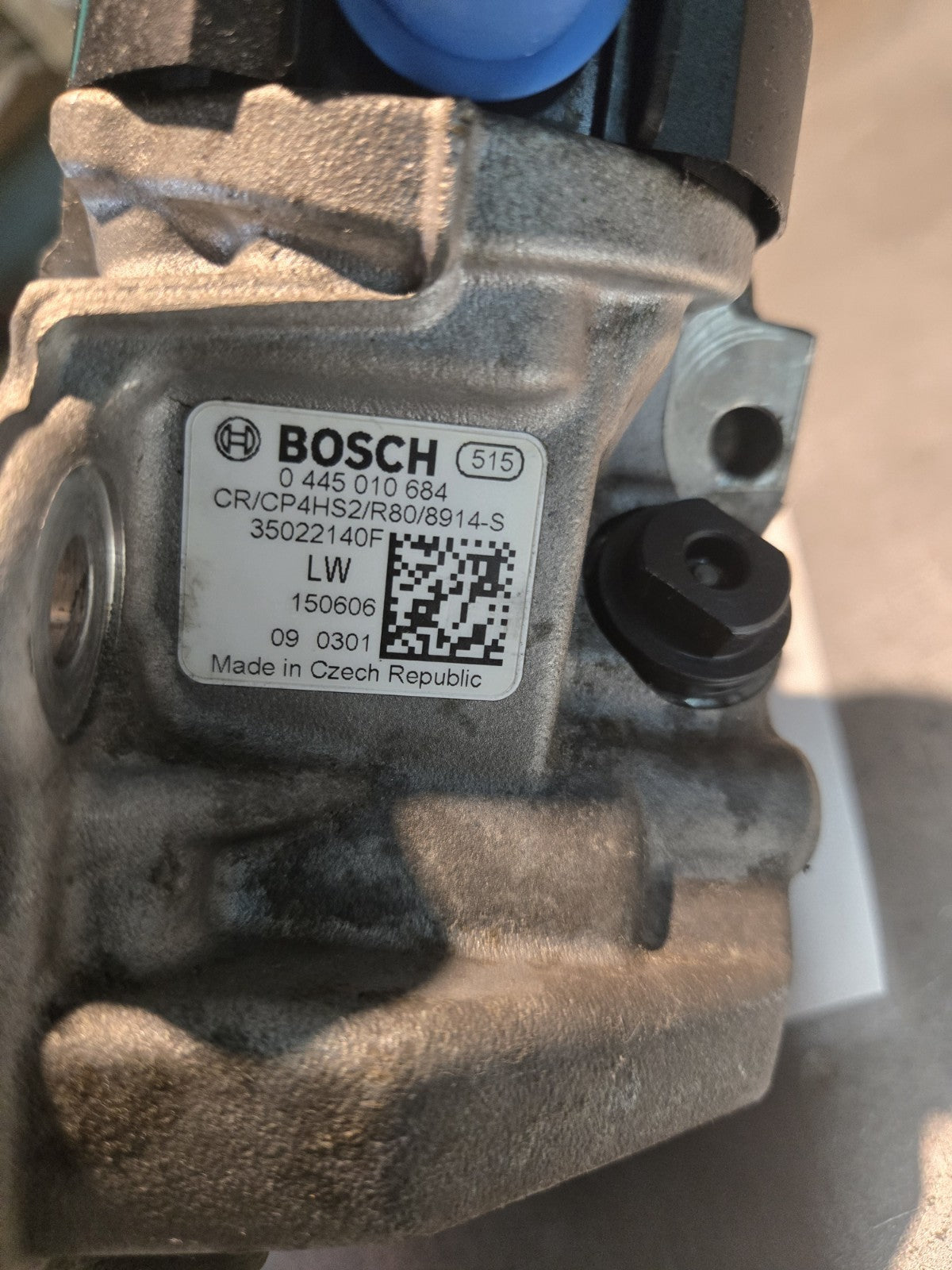 TESTED 0445010684 Bosch CP4 High Pressure Injection Pump 3.0l Ecodiesel