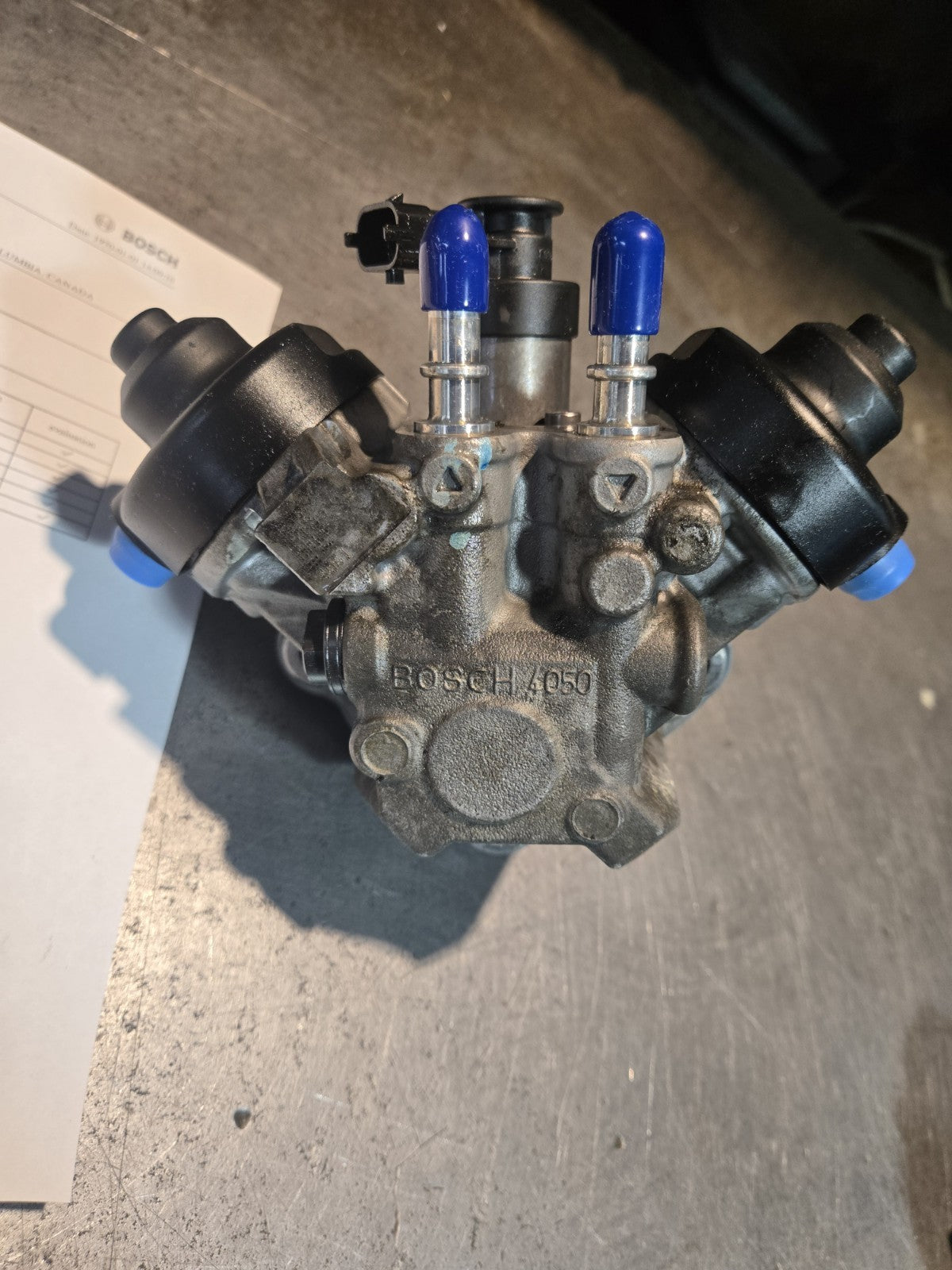 TESTED 0445010684 Bosch CP4 High Pressure Injection Pump 3.0l Ecodiesel