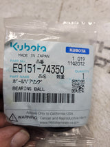 NEW KUBOTA E9151-74350 BEARING BELT TENSIONER