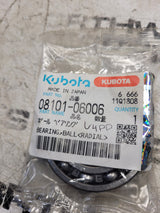 NEW KUBOTA 08101-06006 BALL BEARING 08101 06006