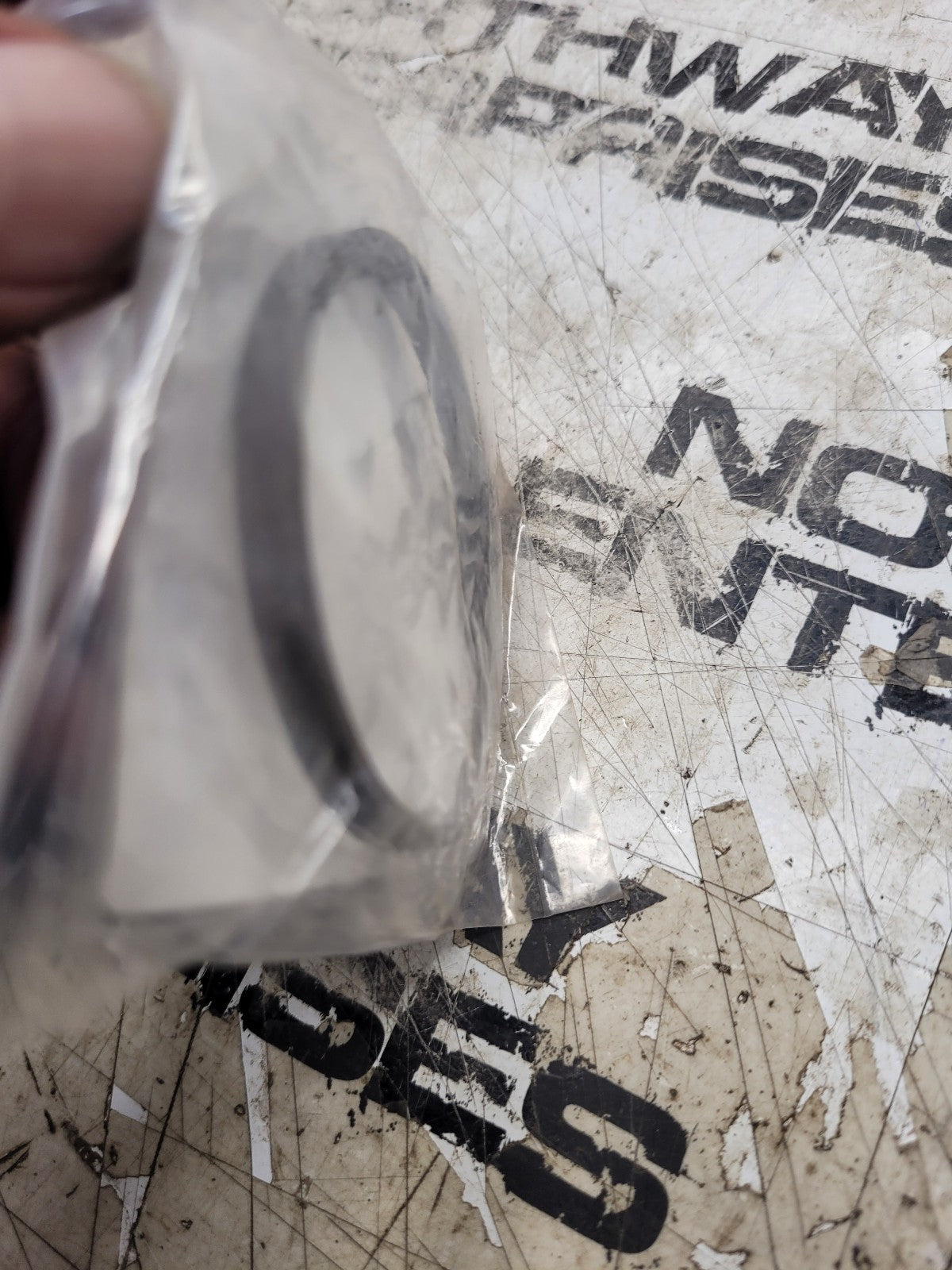NEW KUBOTA TA040-37570 PISTON GASKET