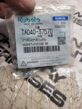 NEW KUBOTA TA040-37570 PISTON GASKET