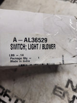 New A-AL36529 A&I Rotary Light Switch