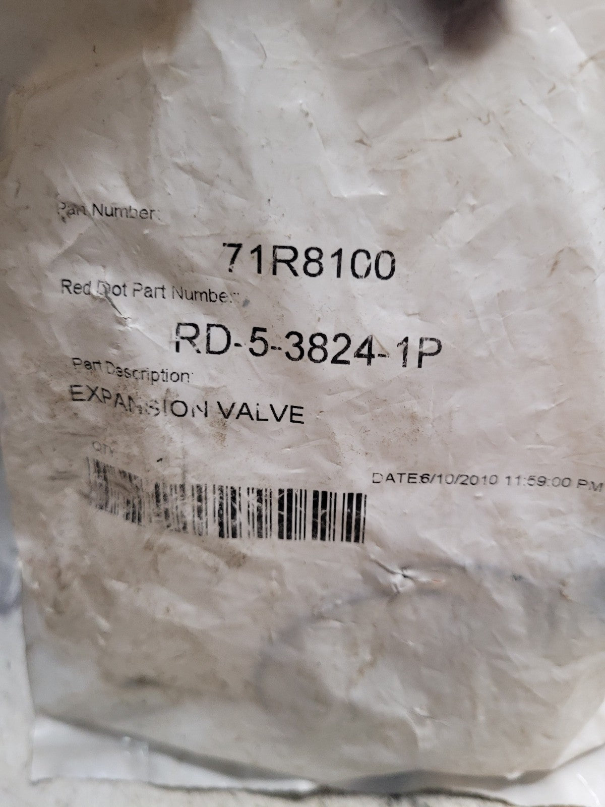 New 71R8100 Red Dot External Equalizer Expansion Valve