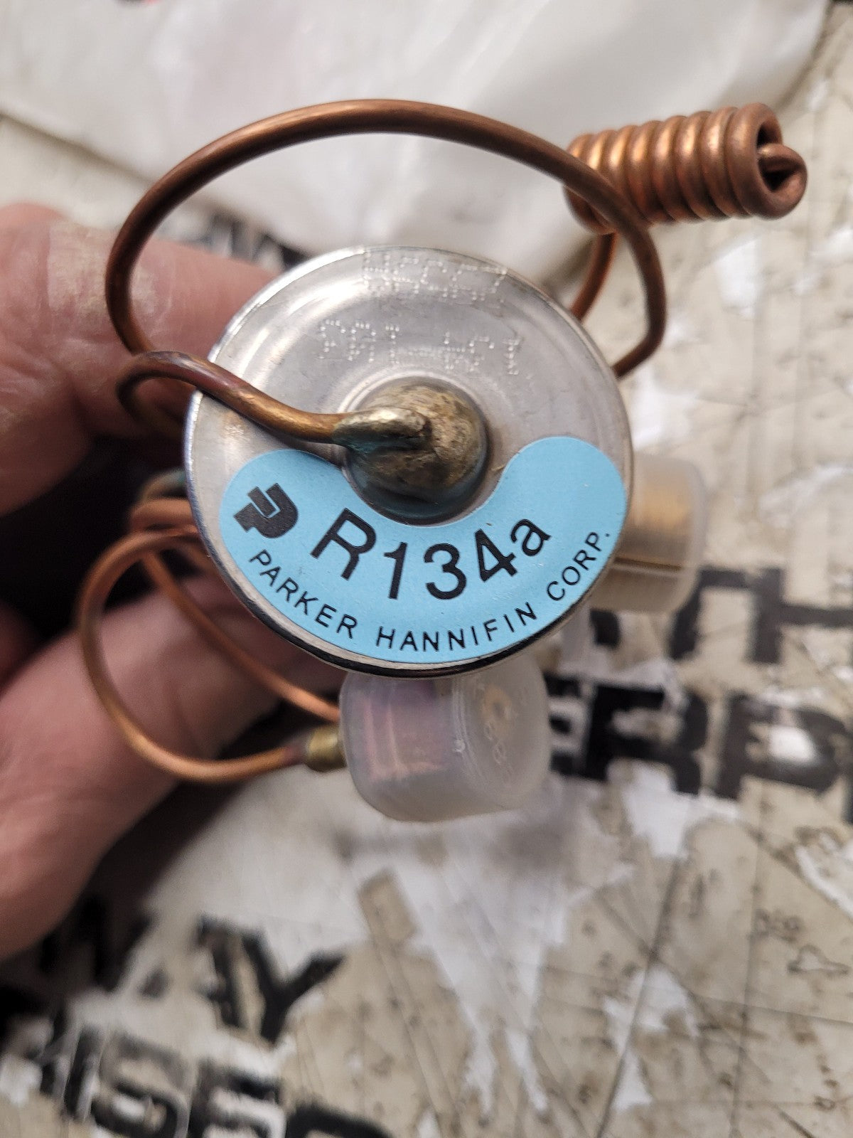New 71R8100 Red Dot External Equalizer Expansion Valve