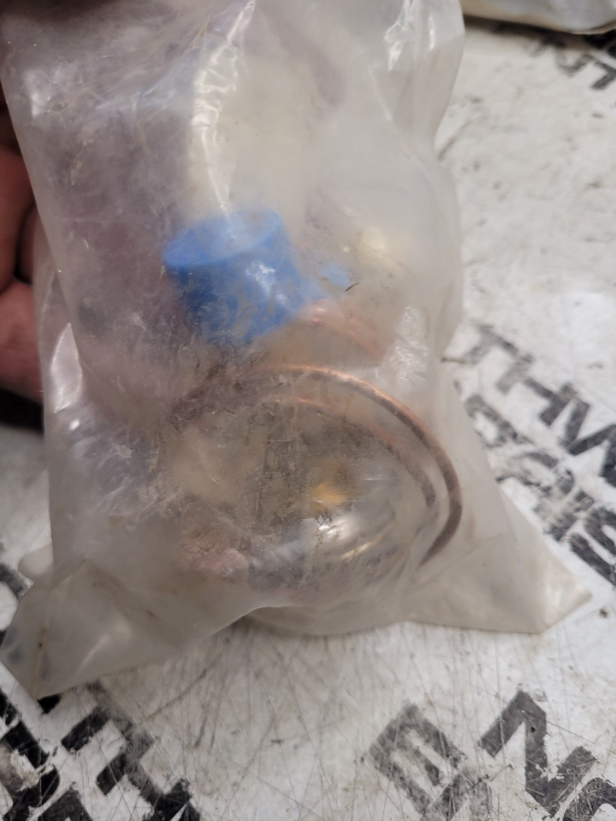 New 888215 Expansion Valve, Right Angle, Externally Equalized