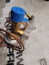New 888215 Expansion Valve, Right Angle, Externally Equalized