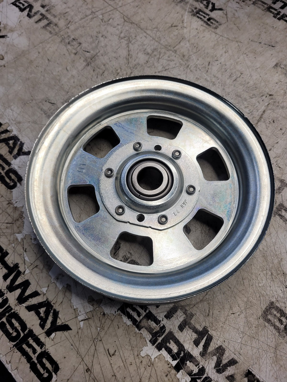 New K5663-36883 KUBOTA Flat Idler Pulley 6-1/4" Kubota