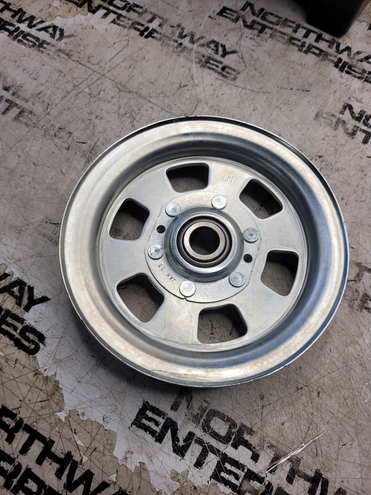 New K5663-36883 KUBOTA Flat Idler Pulley 6-1/4" Kubota