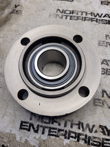 New SNR Bearing UCFC-209-28 RAL 9005 1 3/4" Round Flanged Mounted Bearings