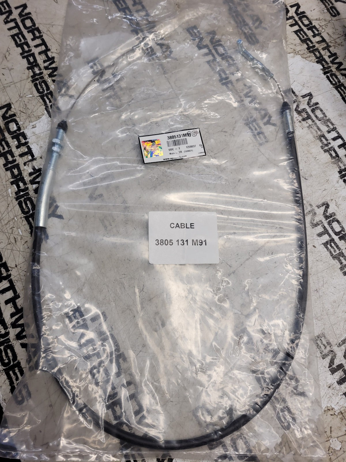 New MF Massey Ferguson Agco 3805131M91 Cable, New