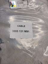 New MF Massey Ferguson Agco 3805131M91 Cable, New