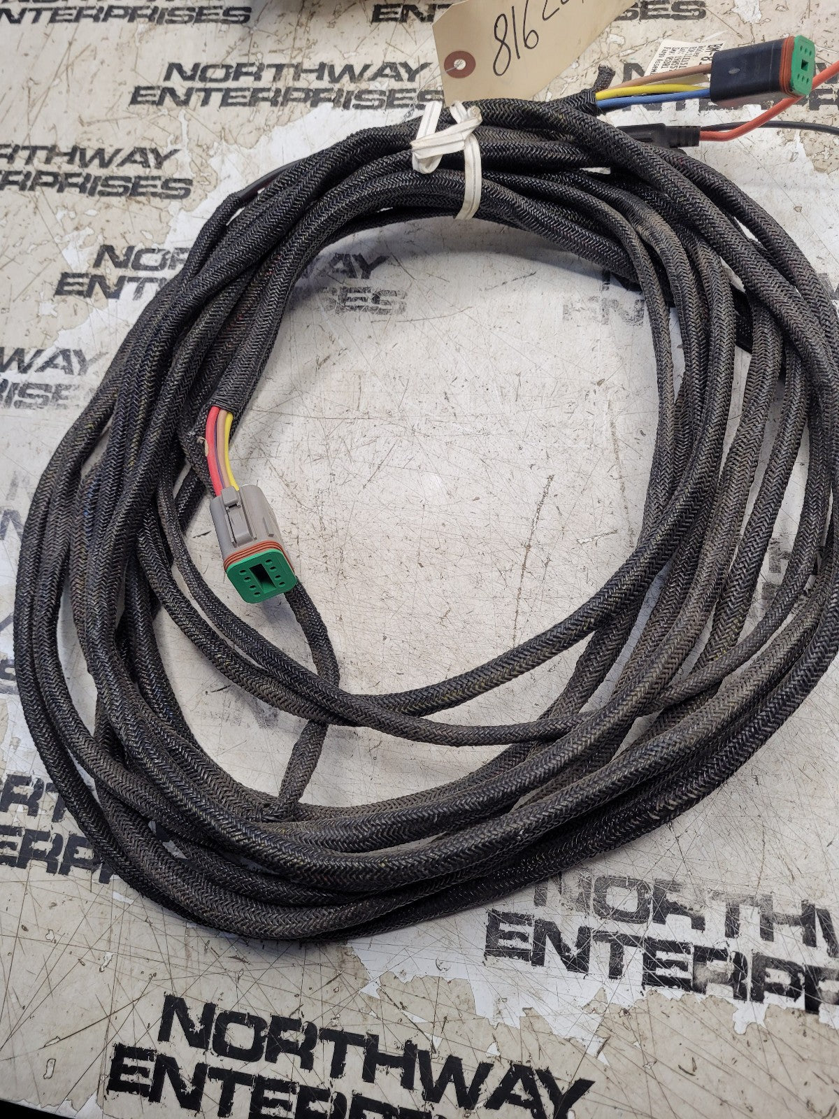 New BM-816221 Wire Harness Buhler